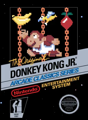 Donkey Kong Jr. (World) (Rev 1) (GameCube Edition) box cover front